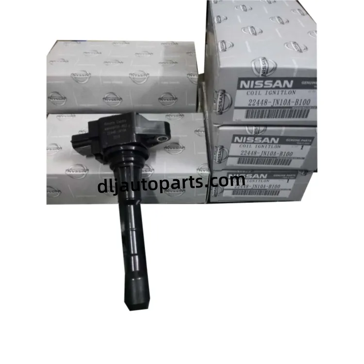 22448- JN10A-B100 Ignição da bobina para Nissan Murano Z51 VQ35DE Teana J32 VQ25DE Duralast