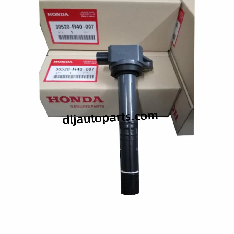 Boa qualidade 30520- r 40-007 Bobina de ignição de peças automáticas para Honda Civic Cr-V Accord Crosstour Acura Ilx 2.4