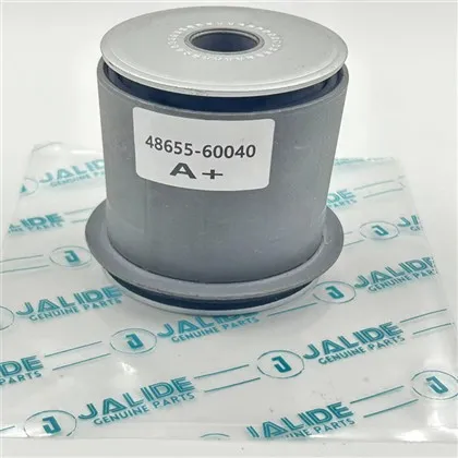 Existe alguma regulamentação relativa à qualidade das buchas de borracha do b...