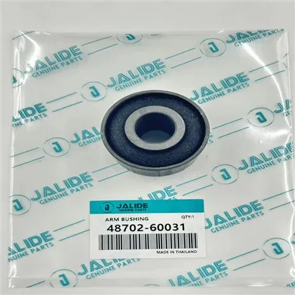 Qual é a vida útil média de uma bucha de borracha do braço em diferentes cond...